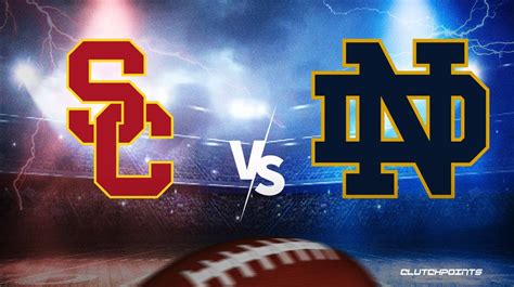usc vs notre dame score|Football vs Notre Dame on 10/14/2023 .